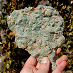 Mtorolite crystal, chrome chalcedony