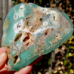Mtorolite crystal, chrome chalcedony