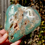 Mtorolite crystal, chrome chalcedony
