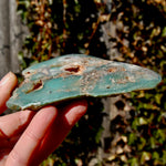 Mtorolite crystal, chrome chalcedony