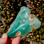 Mtorolite Chrome Chalcedony Crystal Slice