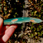 Mtorolite Chrome Chalcedony Crystal Slice