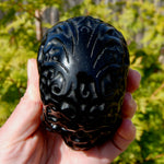Obsidian Crystal Skull