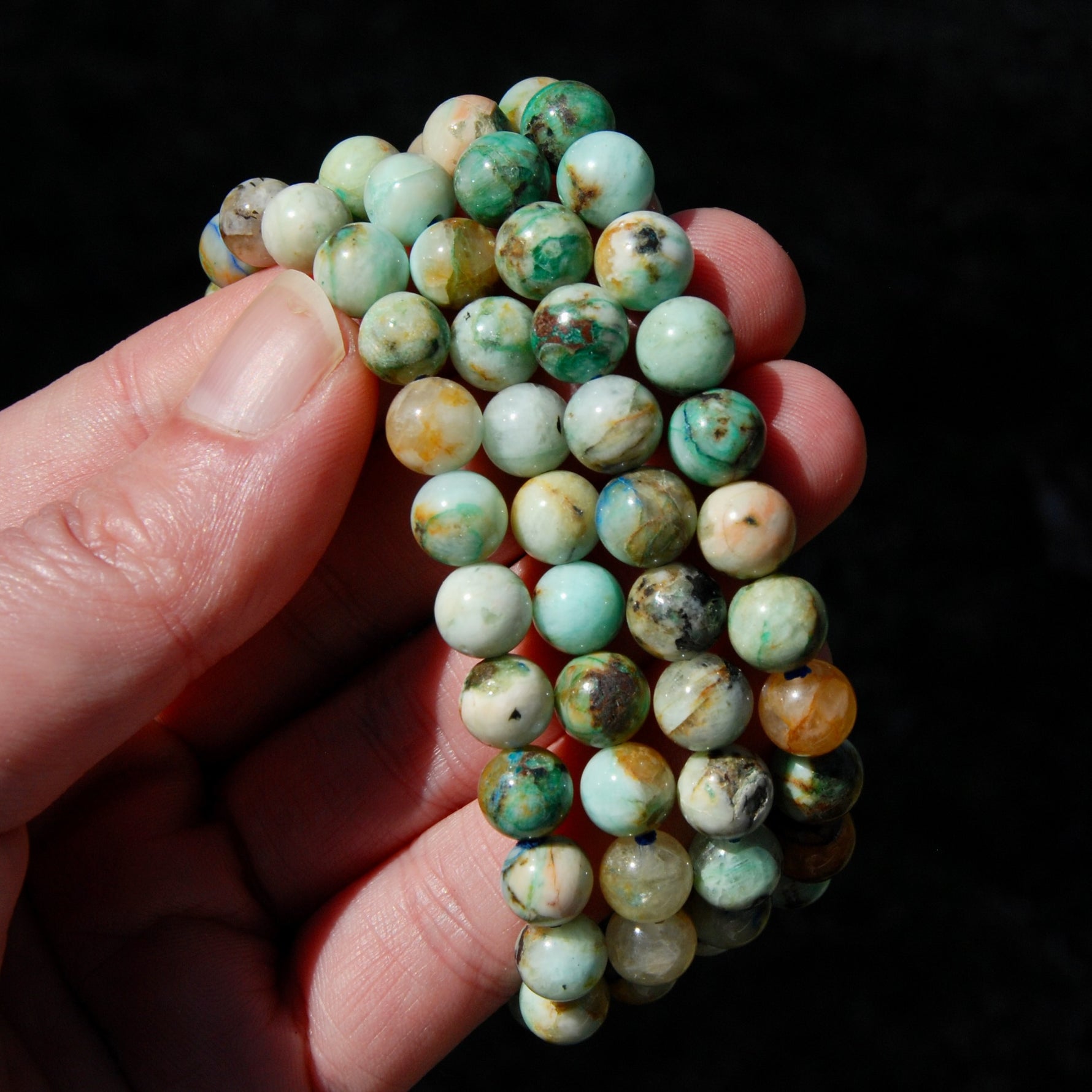 Phoenix Stone Quantum Quattro Crystal Bracelet