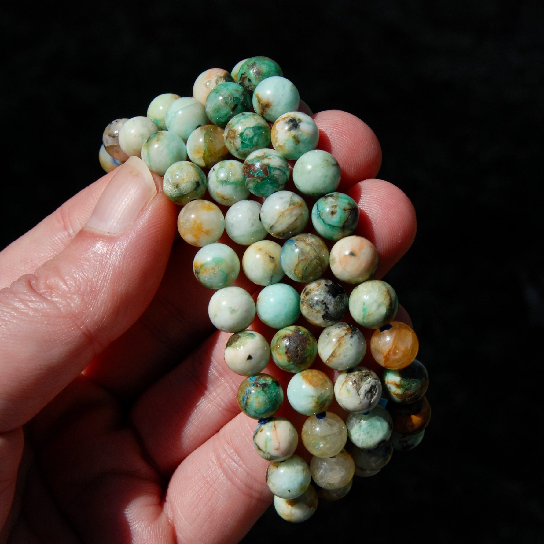Phoenix Stone Quantum Quattro Crystal Bracelet