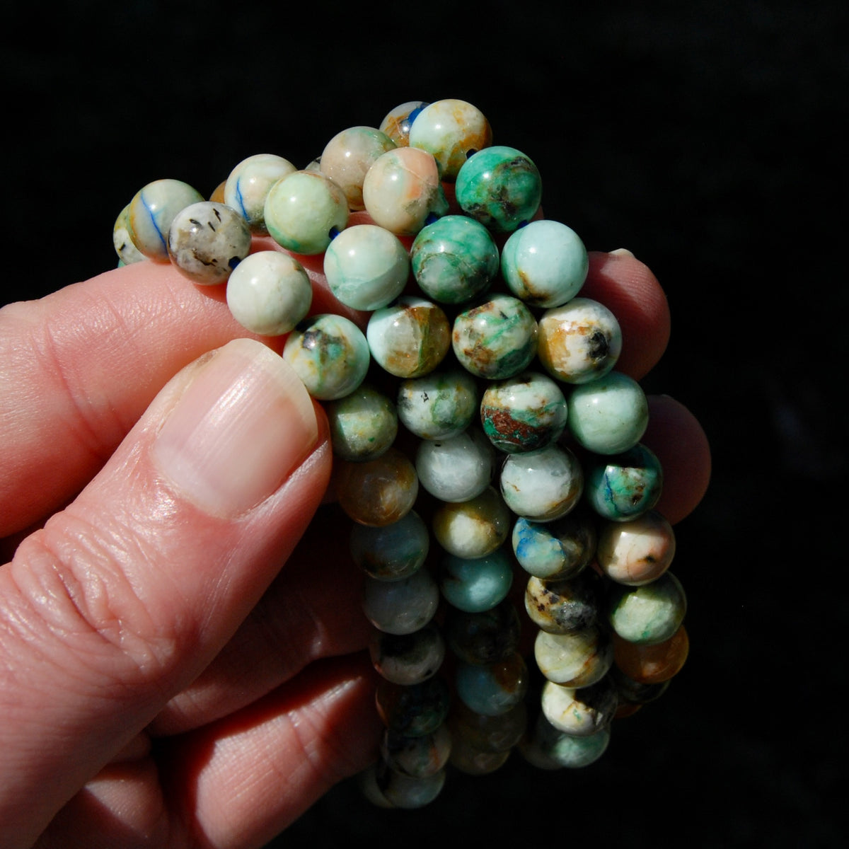 Phoenix Stone Quantum Quattro Crystal Bracelet