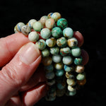 Phoenix Stone Quantum Quattro Crystal Bracelet