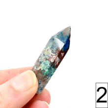 Load image into Gallery viewer, Phoenix Stone Ajoite Crystal Tower
