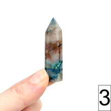 Load image into Gallery viewer, Phoenix Stone Ajoite Crystal Tower
