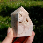 Pink Amethyst Freeform Tower