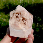 Pink Amethyst Freeform Tower
