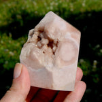 Pink Amethyst Freeform Tower