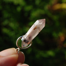 Load image into Gallery viewer, Pink Lithium Lemurian Quartz Crystal Pendant
