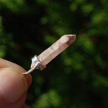 Load image into Gallery viewer, Pink Lithium Lemurian Quartz Crystal Pendant
