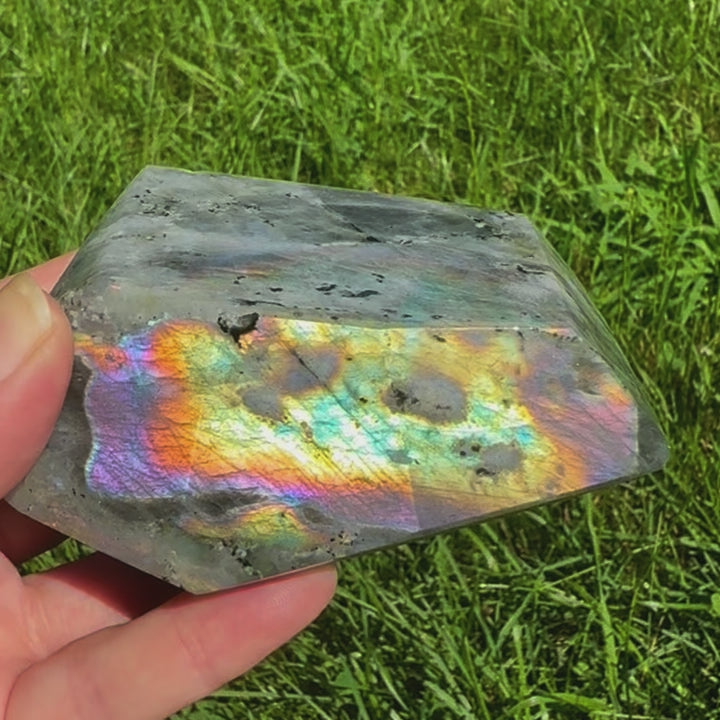 Labradorite Crystal Freeform