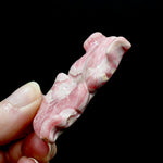 Rhodochrosite Carved Crystal Crystal Flower
