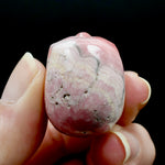 Rhodochrosite Carved Crystal Skull