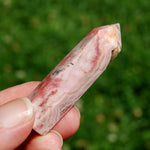 Rhodochrosite Crystal Tower – 2.1" Polished Healing Stone from Argentina