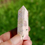 Rhodochrosite Crystal Tower – 1.8" 19g Polished Stone to Manifest Love & Healing from Argentina (Copy)