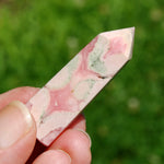 Rhodochrosite Crystal Tower – 1.8" 19g Polished Stone to Manifest Love & Healing from Argentina (Copy)