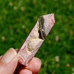 Rhodochrosite Crystal Tower – 2.1" Polished Healing Stone from Argentina