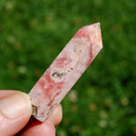 Rhodochrosite Crystal Tower – 2.1" Polished Healing Stone from Argentina