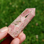 Rhodochrosite Crystal Tower - 2.5" 78g Polished Stone to Manifest Love & Healing from Argentina