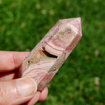 Rhodochrosite Crystal Tower - 2.5" 78g Polished Stone to Manifest Love & Healing from Argentina