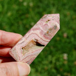 Rhodochrosite Crystal Tower - 2.5" 78g Polished Stone to Manifest Love & Healing from Argentina