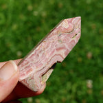 Rhodochrosite Crystal Tower - 2.5" 78g Polished Stone to Manifest Love & Healing from Argentina