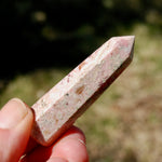 Rhodochrosite Gemstone Tower, Healing Crystals, Love Manifestation, Argentina