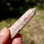 Rhodochrosite Gemstone Tower, Healing Crystals, Love Manifestation, Argentina
