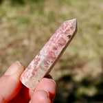 Rhodochrosite Gemstone Tower, Healing Crystals, Love Manifestation, Argentina
