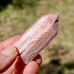 Rhodochrosite Gemstone Tower, Healing Crystals, Love Manifestation, Argentina