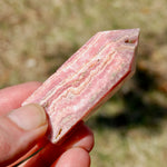 Rhodochrosite Gemstone Tower, Healing Crystals, Love Manifestation, Argentina
