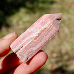 Rhodochrosite Gemstone Tower, Healing Crystals, Love Manifestation, Argentina