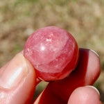 Rhodochrosite Crystal Sphere