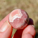 Rhodochrosite Crystal Sphere
