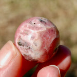 Rhodochrosite Crystal Sphere