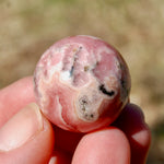 Rhodochrosite Crystal Sphere
