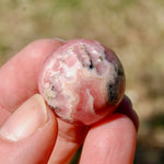 Rhodochrosite Crystal Sphere