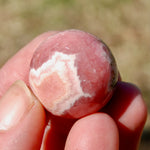 Rhodochrosite Crystal Sphere