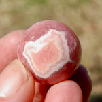 Rhodochrosite Crystal Sphere