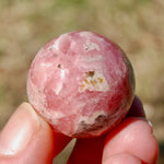 Rhodochrosite Crystal Sphere
