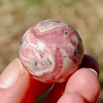 Rhodochrosite Crystal Sphere