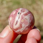 Rhodochrosite Crystal Sphere