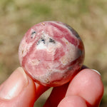 Rhodochrosite Crystal Sphere
