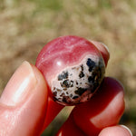 Rhodochrosite Crystal Sphere