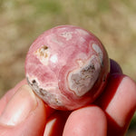 Rhodochrosite Crystal Sphere