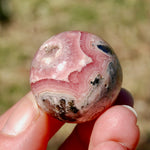 Rhodochrosite Crystal Sphere